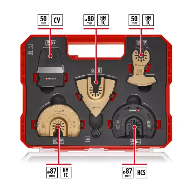 Online XL-PLUS-CASE 10-pc. Multitool Set Multifunctional Tool Accessories