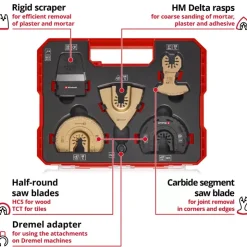 Online XL-PLUS-CASE 10-pc. Multitool Set Multifunctional Tool Accessories