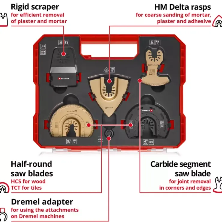 Online XL-PLUS-CASE 10-pc. Multitool Set Multifunctional Tool Accessories