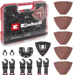 Outlet XL-PLUS-CASE 35-pc. Multitool Set for Wood Multifunctional Tool Accessories