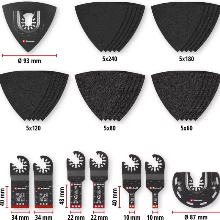 Best XL-PLUS-CASE 35-pc. Multitool Set for Metal Multifunctional Tool Accessories