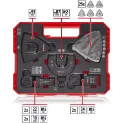 Best XL-PLUS-CASE 35-pc. Multitool Set for Metal Multifunctional Tool Accessories