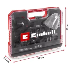 Best XL-PLUS-CASE 35-pc. Multitool Set for Metal Multifunctional Tool Accessories
