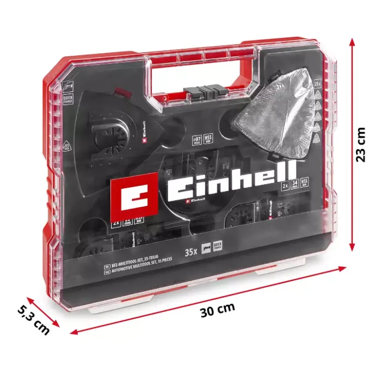 Best XL-PLUS-CASE 35-pc. Multitool Set for Metal Multifunctional Tool Accessories