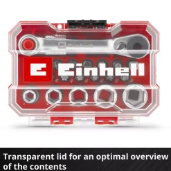 Hot XS-CASE 21-pc. Bit Set with Ratchet Further Tools Accessories