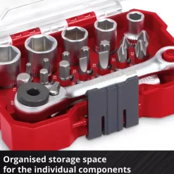Hot XS-CASE 21-pc. Bit Set with Ratchet Further Tools Accessories
