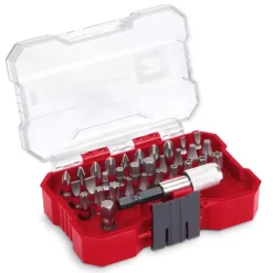Clearance XS-CASE 32-pc. S2 Steel Bit Set Further Tools Accessories