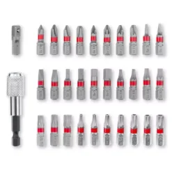Clearance XS-CASE 32-pc. S2 Steel Bit Set Further Tools Accessories