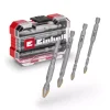 Discount XS-CASE 4-pc. TCT Tile Drill Bit Set, Ø 5–10 mm Drill / Screwdriver Accessories