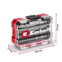 Discount XS-CASE 4-pc. TCT Tile Drill Bit Set, Ø 5–10 mm Drill / Screwdriver Accessories