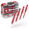Best XS-CASE 4-pc. Tile Drill Bit Set Angle Grinder / Polisher Accessories