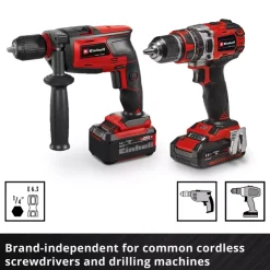 Best XS-CASE 4-pc. Tile Drill Bit Set Angle Grinder / Polisher Accessories