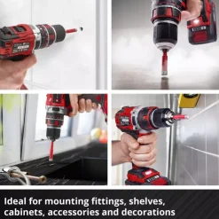 Best XS-CASE 4-pc. Tile Drill Bit Set Angle Grinder / Polisher Accessories