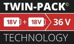 Clearance 2x18V 4,0Ah PXC-Twinpack CB B1 Batteries
