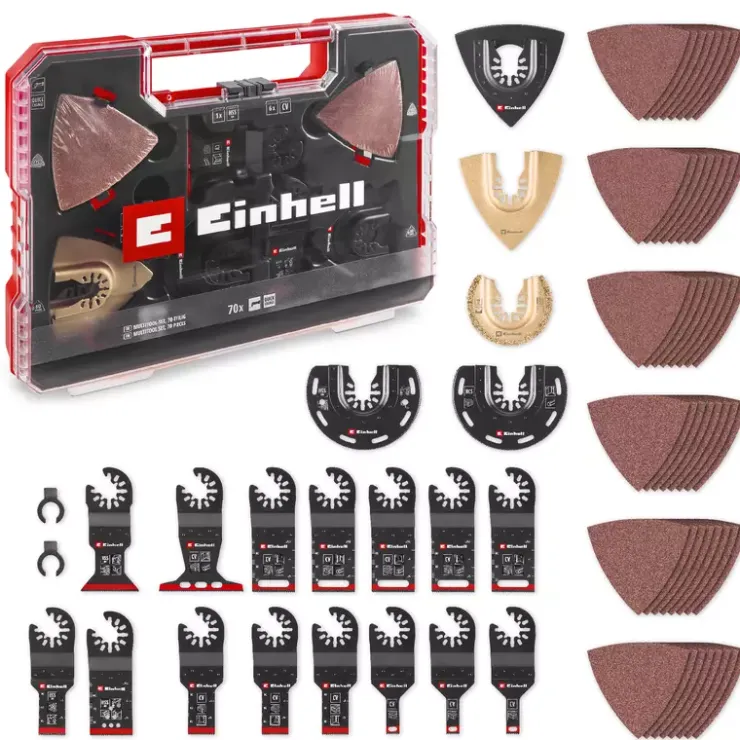XXL-CASE 70-pc. Multitool Set Multifunctional Tool Accessories