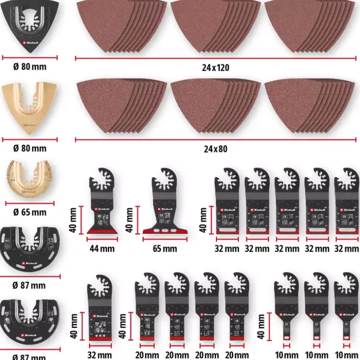 XXL-CASE 70-pc. Multitool Set Multifunctional Tool Accessories