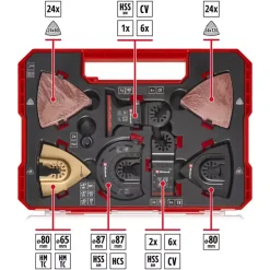 XXL-CASE 70-pc. Multitool Set Multifunctional Tool Accessories